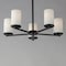 Maxim Lighting Lateral 5-Light Chandelier, Black 10286SWBK - alternate 3